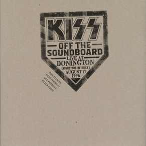 KISS / キッス / OFF THE SOUNDBOARD: LIVE AT DONINGTON 1996<LP>