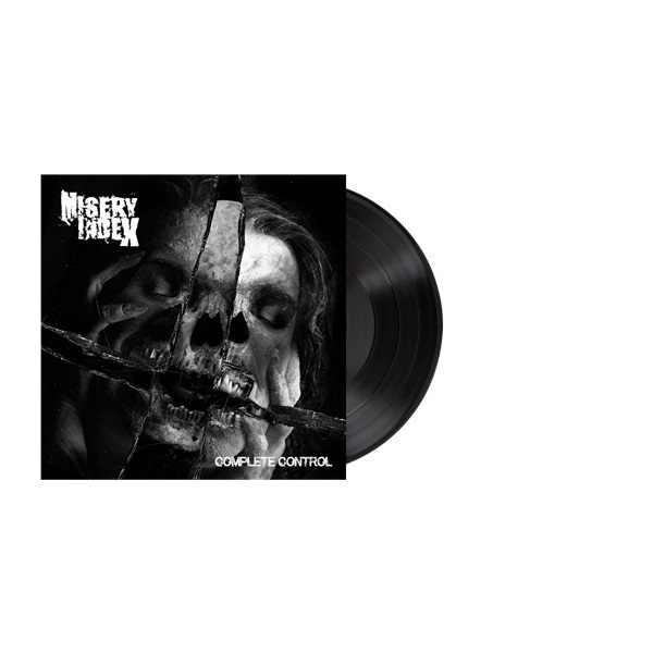 MISERY INDEX / ミザリー・インデックス / COMPLETE CONTROL<BLACK LP>