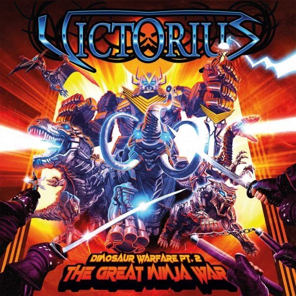 VICTORIUS / ヴィクトリアス / Dinosaur Warfare Pt. 2 - The Great Ninja War / ダイナソー・ワーフェア・パート2 - ザ・グレイト・ニンジャ・ウォー