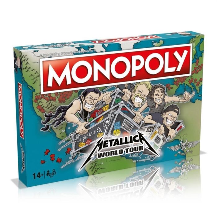 METALLICA / メタリカ / MONOPOLY WORLD TOUR EDITION