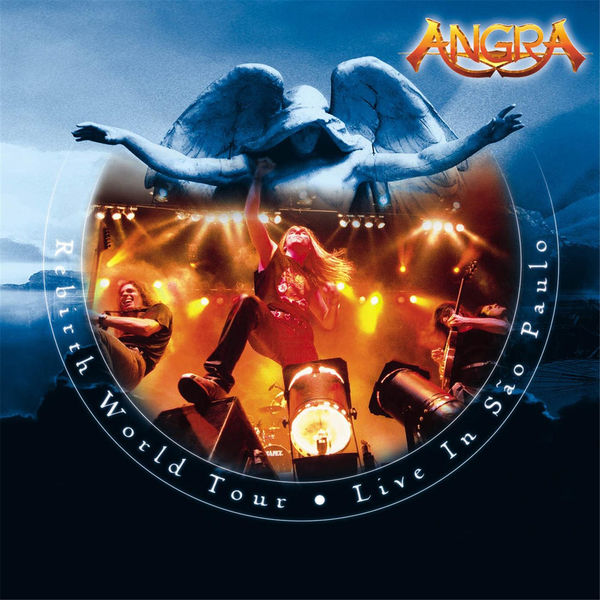 ANGRA / アングラ / REBIRTH WORLD TOUR - LIVE IN SAO PAULO /  リバース・ワールド・ツアー~ライヴ・イン・サン・パウロ