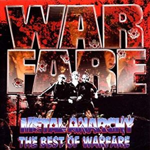 WARFARE / ウォーフェア / METAL ANARCHY:THE BEST WARFARE