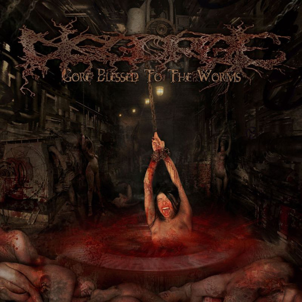 DISGORGE (from Mexico) / ディスゴージ / GORE BLESSED TO THE WORMS