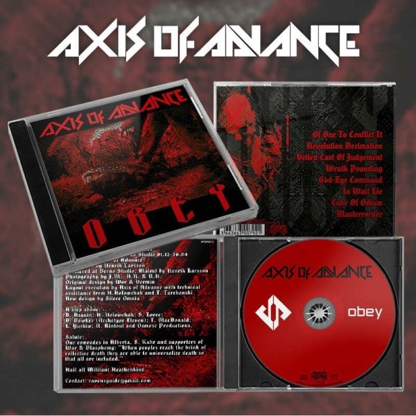 AXIS OF ADVANCE / アクシス・オブ・アドヴァンス / OBEY