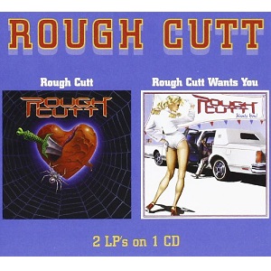 ROUGH CUTT / ラフカット / ROUGH CUTT + WANTS YOU  / ラフ・カット + ウォンツ・ユー<帯・ライナー付国内盤仕様>