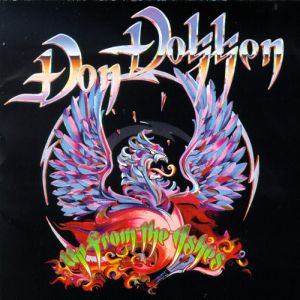 DON DOKKEN / ドン・ドッケン / UP FROM THE ASHES