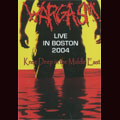 WARGASM / ウォーガズム / KNEE DEEP IN THE MIDDLE EAST - LIVE IN BOSTON 2004