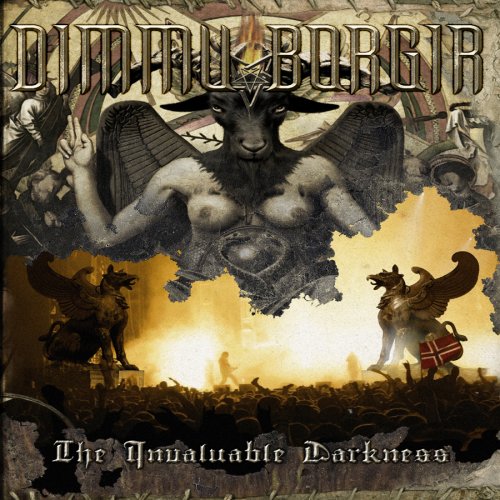 DIMMU BORGIR / ディム・ボルギル(ディム・ボガー) / THE INVALUABLE DARKNESS<2DVD+CD>