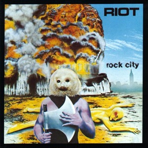 RIOT (RIOT V) / ライオット / ROCK CITY / ロック・シティ<帯・ライナー付国内盤仕様>