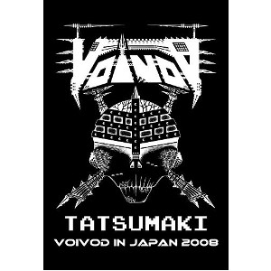 VOIVOD / ヴォイヴォド / TATSUMAKI - VOIVOD JAPAN 2008 <DVD>