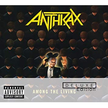 ANTHRAX / アンスラックス / AMONG THE LIVING (Deluxe Edition)