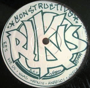 CONSTRUCTIVE RUKUS / CONSTRUCTIVE RUKUS EP