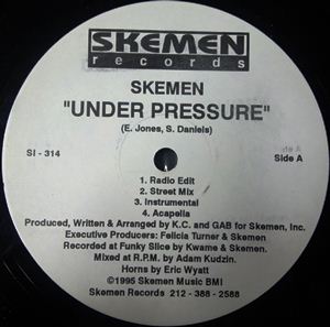 SKEMEN / UNDER PRESSURE