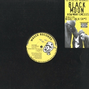 BLACK MOON / ブラック・ムーン / HOW MANY EMCEES - DJ EVIL DEE '96 REMIXES -