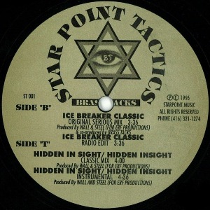 BRASS TACKS / ICE BREAKER CLASSIC - ORIGINAL PRESS -