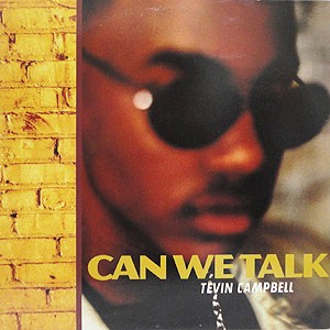 TEVIN CAMPBELL / テヴィン・キャンベル / CAN WE TALK - GERMANY ORIGINAL PRESS -