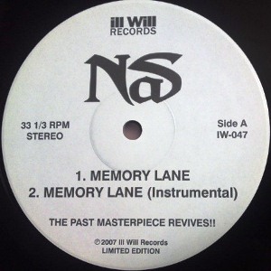 NAS / ã㺠/ MEMORY LANE