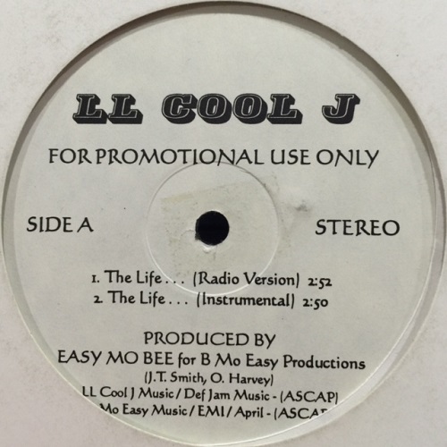 LL COOL J / LL クール J / LIFE... / NO AIRPLAY - US ORIGINAL PRESS -