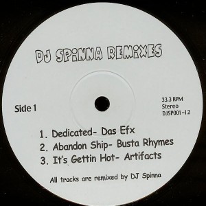 DJ SPINNA / DJスピナ / DJ SPINNA REMIXES