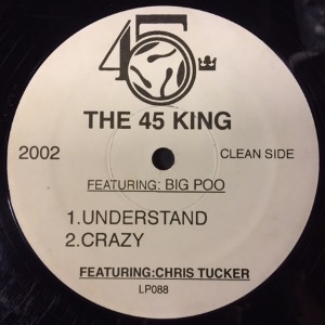 45 KING / 45キング(DJ マーク・ザ・45・キング / UNDERSTAND / CRAZY - US ORIGINAL PRESS -
