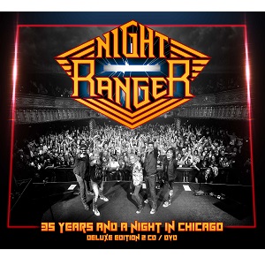 NIGHT RANGER / ナイト・レンジャー / 35 YEARS AND A NIGHT IN CHICAGO / 35周年記念ライヴ・イン・シカゴ2016<2CD>