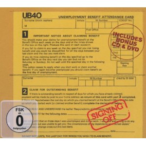 UB40 / SIGNING OFF: DELUXE EDITION (2CD+DVD)