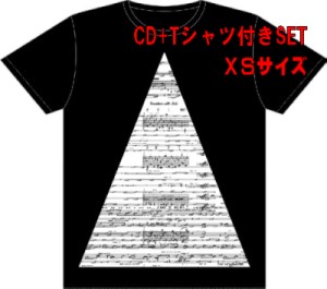 THE NOVEMBERS / ザ・ノーベンバーズ / 『GIFT』+Tシャツ付き限定セット XSサイズ 