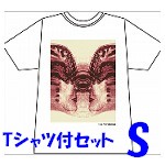THE NOVEMBERS / ザ・ノーベンバーズ / 完全受注生産 『(Two) into holy』+『To (melt into)』+Tシャツ付き限定セット Sサイズ 
