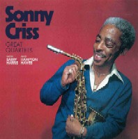 SONNY CRISS / ソニー・クリス / GREAT QUARTETS