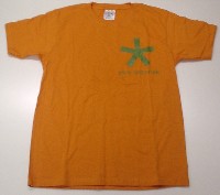 アスタリスク / Tシャツ　Sサイズ　オレンジ