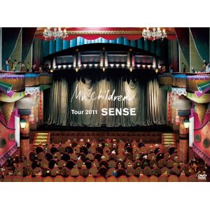 Mr.Children / ミスター・チルドレン / Mr.Children TOUR 2011 "SENSE"(DVD) 
