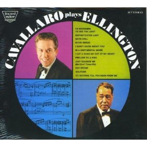 CARMEN CAVALLARO / カーメン・キャヴァレロ / Cavallaro Plays Ellington 