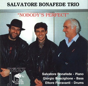 SALVATORE BONAFEDE / サルヴァトーレ・ボナフェデ / Nobody’s Perfect