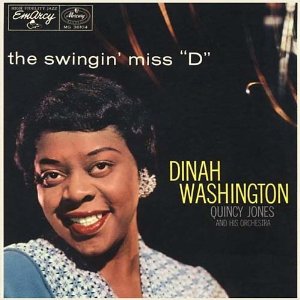 DINAH WASHINGTON / ダイナ・ワシントン / Swingin' Miss''D"(LP/180G)