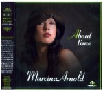 MARCINA ARNOLD / マルシナ・アーノルド / ABOUT TIME / アバウト・タイム