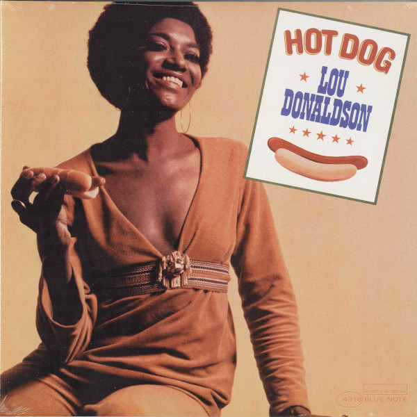 LOU DONALDSON / ルー・ドナルドソン / Hot Dog(LP)