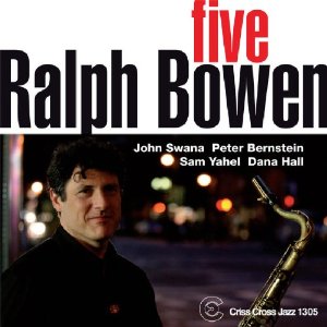 RALPH BOWEN / ラルフ・ボウエン / Five