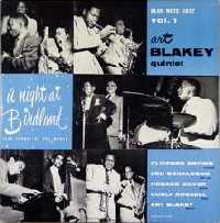 ART BLAKEY / アート・ブレイキー / A NIGHT AT BIRDLAND,VOLUME ONE(RVG)