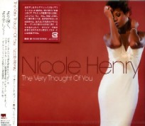 NICOLE HENRY / ニコル・ヘンリー / THE VERY THOUGHT OF YOU / ヴェリー・ソート・オブ・ユー