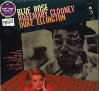 ROSEMARY CLOONEY & DUKE ELLINGTON / ローズマリー・クルーニー＆デューク・エリントン / BLUR ROSE(180g)