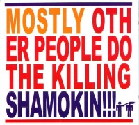 MOSTLY OTHER PEOPLE DO THE KILLING / モストリー・アザー・ピープル・ドゥ・ザ・キリング / SHAMOKIN!!!