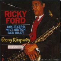 RICKY FORD / リッキー・フォード / EBONY RHAPSODY