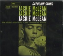 JACKIE MCLEAN / ジャッキー・マクリーン / CAPUCHIN SWING