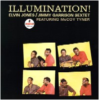 ELVIN JONES & JIMMY GARRISON / エルヴィン・ジョーンズ&ジミー・ギャリソン / ILLUMINATION!