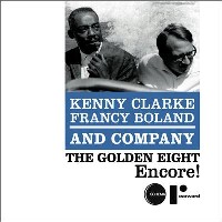 KENNY CLARKE/FRANCY BOLAND / THE GOLDEN EIGHT ENCORE!(LP)