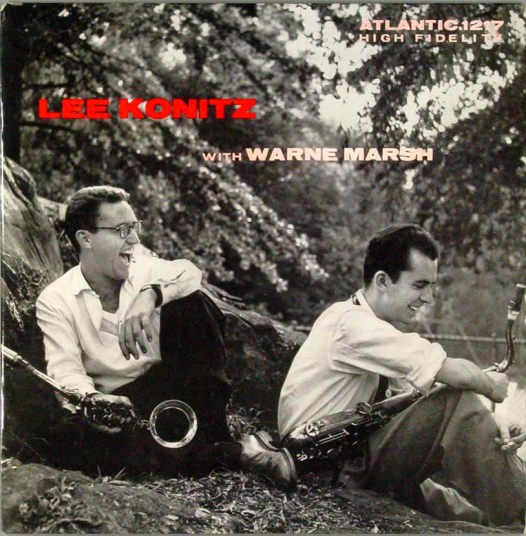 LEE KONITZ / リー・コニッツ / With Warne Marsh(LP/180g)