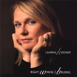 LAUREN HOOKER  / Right Where I Belong