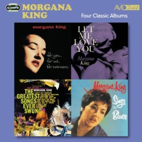 MORGANA KING / モーガナ・キング / Four Classic Albums