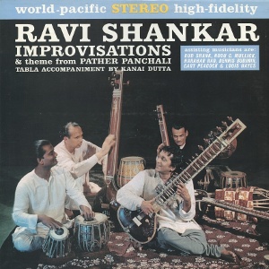 RAVI SHANKAR / ラヴィ・シャンカール / インプロヴィゼーションズ