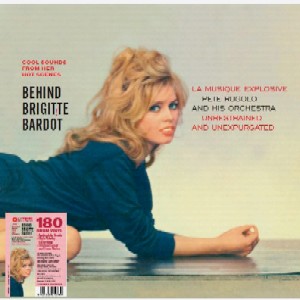 PETE RUGOLO / ピート・ルゴロ / Behind Brigitte Bardot(LP)